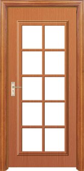 Japanese tatami room stlylish glass door
