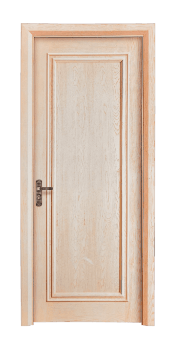 Facade lines Tubular core door for American market