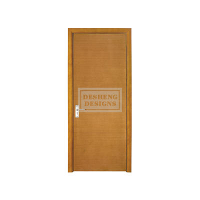 DS-FL05 Horizontal Wood grain flush doors