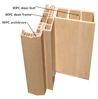 Desheng Wood Industry-Ancient Book Cover Kerf Cut Design Wpc Door Ds-w34 | Wpc Doors-13
